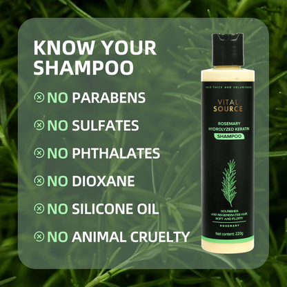 Rosemary Hair-Growth Shampoo