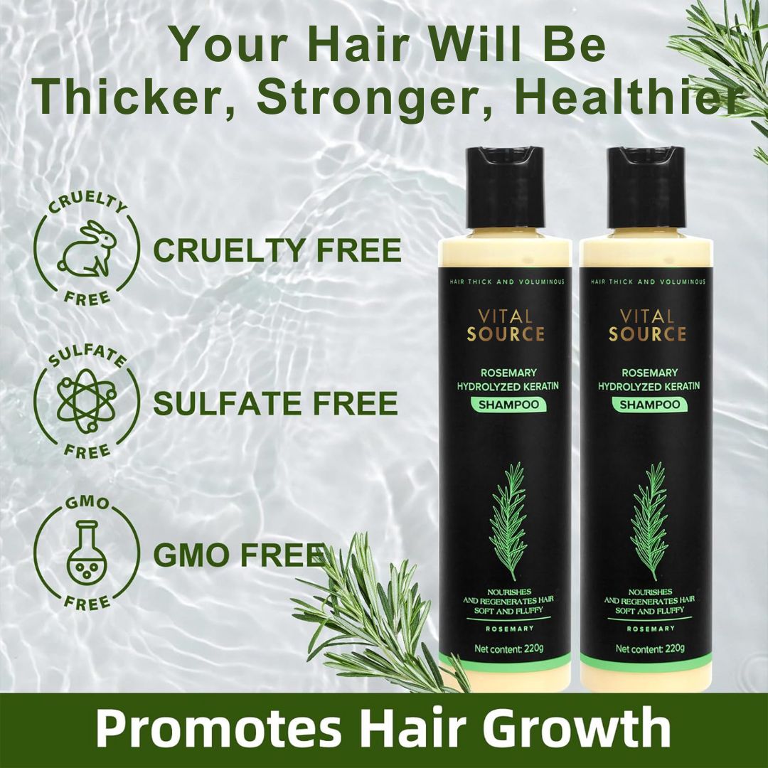 Rosemary Hair-Growth Shampoo